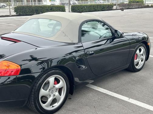 2000 Porsche Boxster S