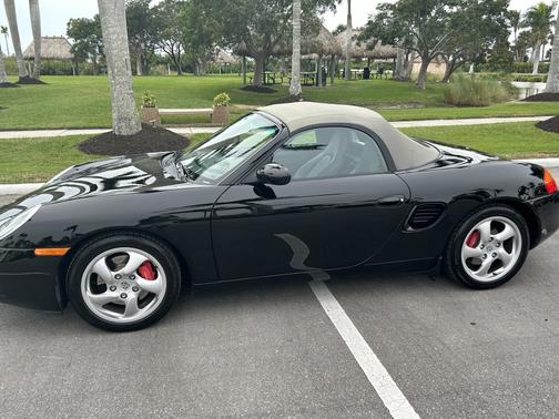 2000 Porsche Boxster S