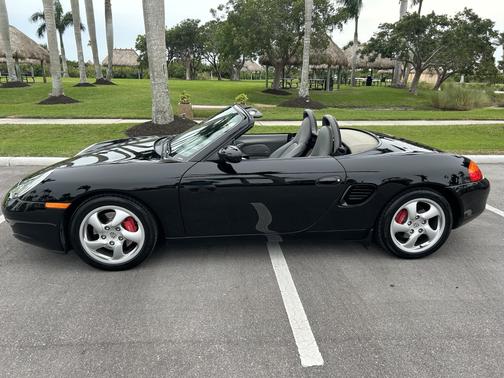 2000 Porsche Boxster S