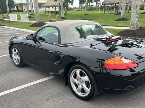 2000 Porsche Boxster S
