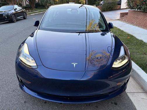 Blue 2023 Tesla Model 3 Base