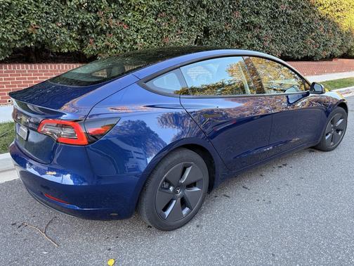 Blue 2023 Tesla Model 3 Base
