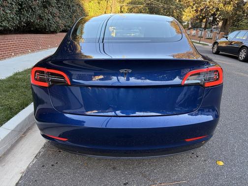 Blue 2023 Tesla Model 3 Base