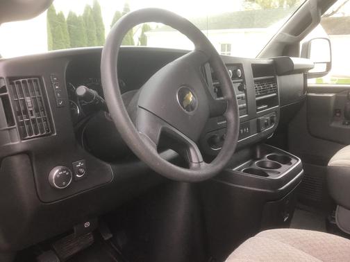 Silver 2019 Chevrolet Express 2500 Work Van