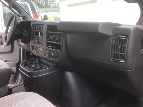 Silver 2019 Chevrolet Express 2500 Work Van