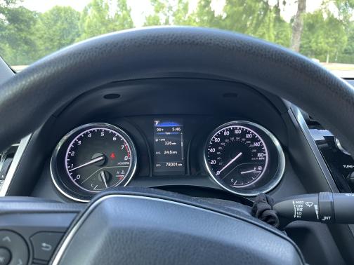 2019 Toyota Camry LE
