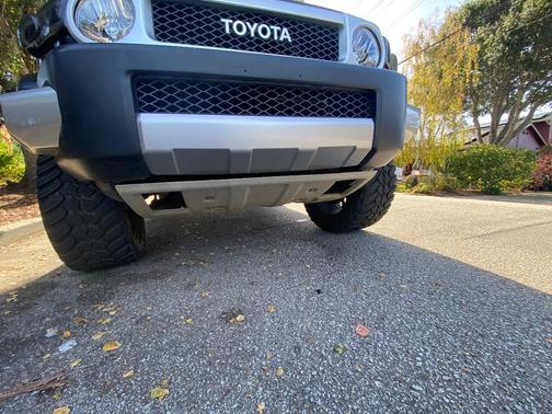 Black 2007 Toyota FJ Cruiser Base