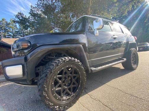 Black 2007 Toyota FJ Cruiser Base