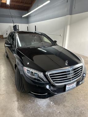 2017 Mercedes-Benz S-Class S 550e Plug-In Hybrid