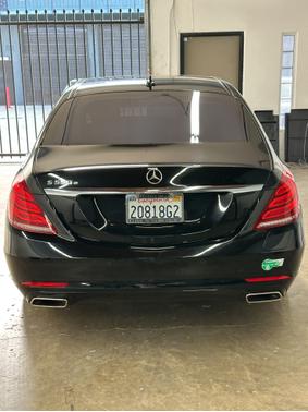 2017 Mercedes-Benz S-Class S 550e Plug-In Hybrid