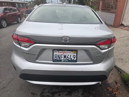 2020 Toyota Corolla LE