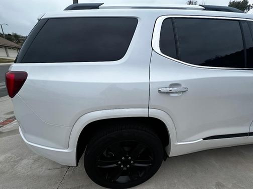 White 2017 GMC Acadia Denali