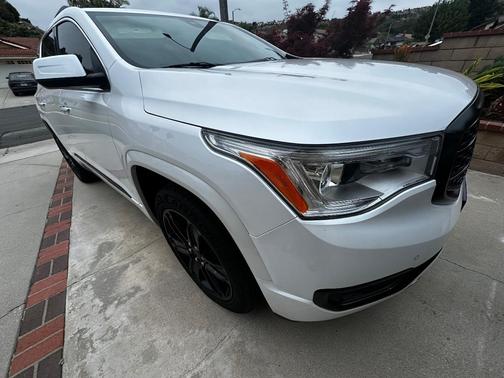 White 2017 GMC Acadia Denali