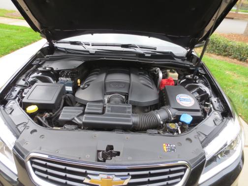 2015 Chevrolet SS Base