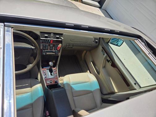 Gold 1995 Mercedes-Benz C-Class C280