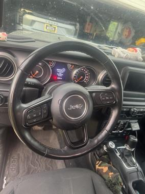 Gray 2023 Jeep Wrangler Willys