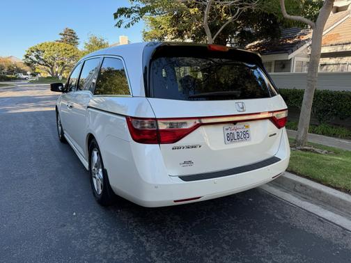 2012 Honda Odyssey Touring