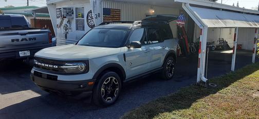 2023 Ford Bronco Sport Outer Banks