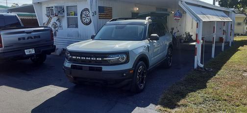 2023 Ford Bronco Sport Outer Banks