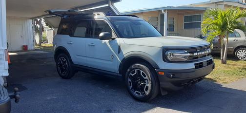 2023 Ford Bronco Sport Outer Banks