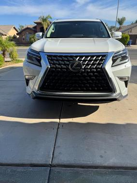 White 2022 Lexus GX 460 Premium