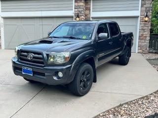 Gray 2009 Toyota Tacoma Double Cab