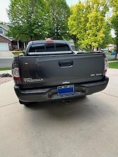 Gray 2009 Toyota Tacoma Double Cab