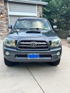 Gray 2009 Toyota Tacoma Double Cab