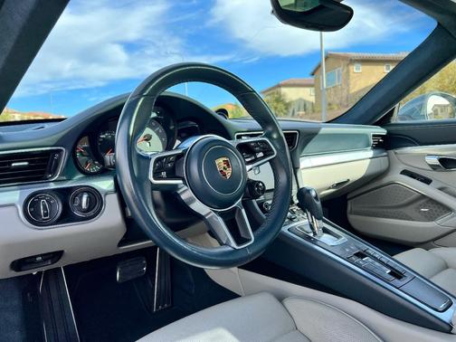Blue 2017 Porsche 911 911 Carrera 4S