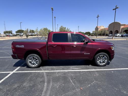 Red 2019 RAM 1500 Laramie