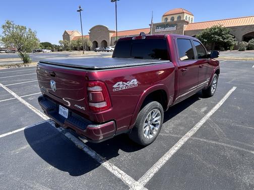 Red 2019 RAM 1500 Laramie