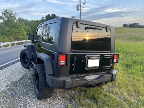 2009 Jeep Wrangler X