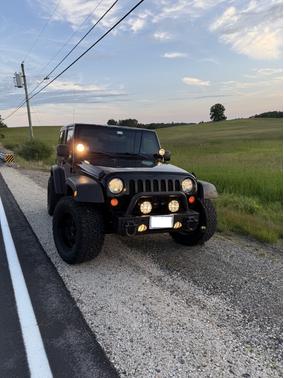 2009 Jeep Wrangler X