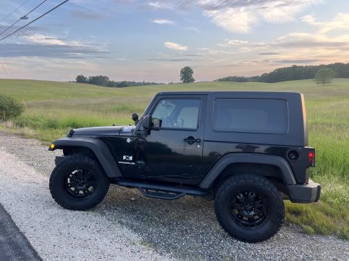 2009 Jeep Wrangler X
