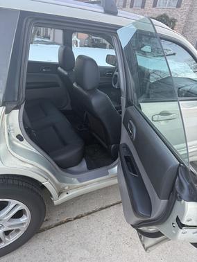 2005 Subaru Forester 2.5 XT