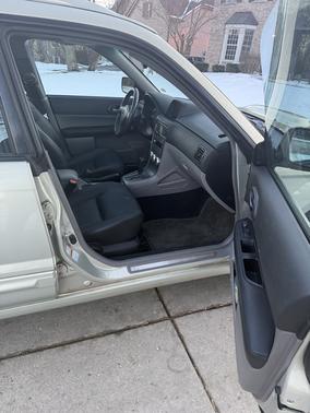 2005 Subaru Forester 2.5 XT