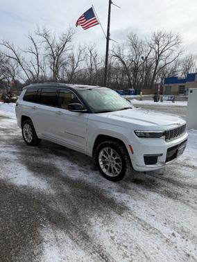 2021 Jeep Grand Cherokee L Summit