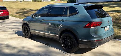 Blue 2019 Volkswagen Tiguan 2.0T SEL Premium
