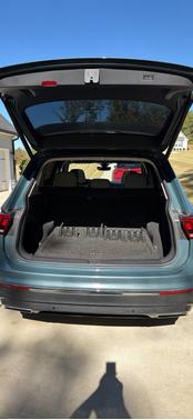 Blue 2019 Volkswagen Tiguan 2.0T SEL Premium