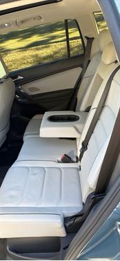 Blue 2019 Volkswagen Tiguan 2.0T SEL Premium