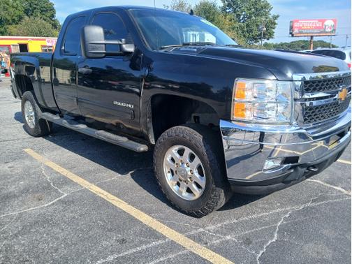 Black 2012 Chevrolet Silverado 2500 LT