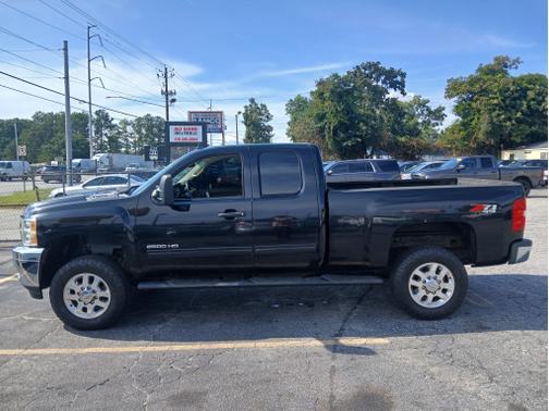 Black 2012 Chevrolet Silverado 2500 LT