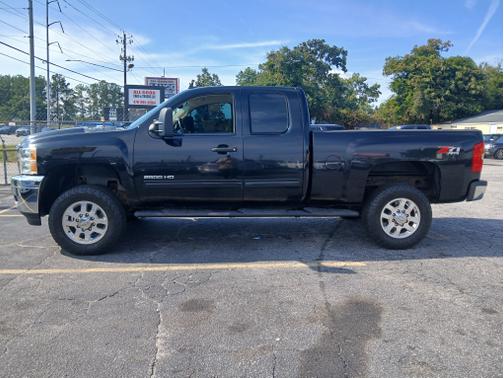 Black 2012 Chevrolet Silverado 2500 LT