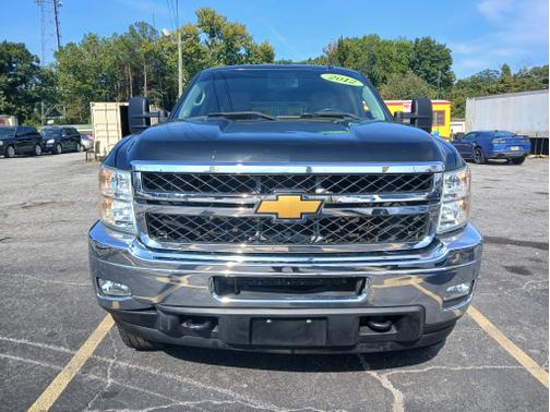 Black 2012 Chevrolet Silverado 2500 LT