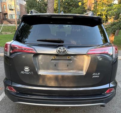 Gray 2018 Toyota RAV4 XLE