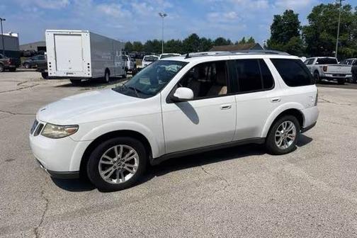 White 2008 Saab 9-7X 4.2i