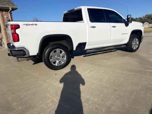 2020 Chevrolet Silverado 2500 LTZ