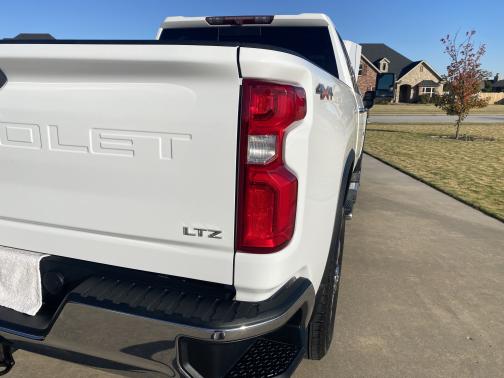 2020 Chevrolet Silverado 2500 LTZ