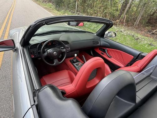 Silver 2001 Honda S2000 Base