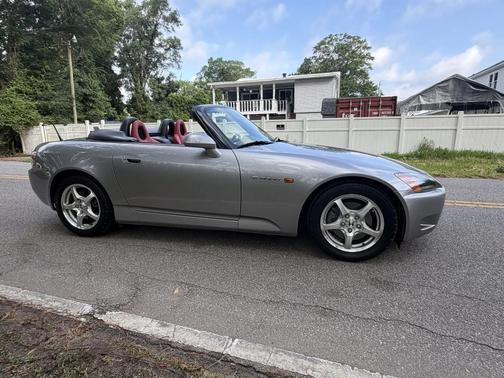 Silver 2001 Honda S2000 Base